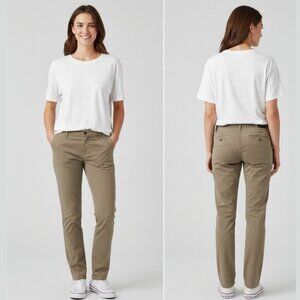 ADRIANO GOLDSCHMEID The Caden Trouser Womens 28 Business Casual Chino Pants